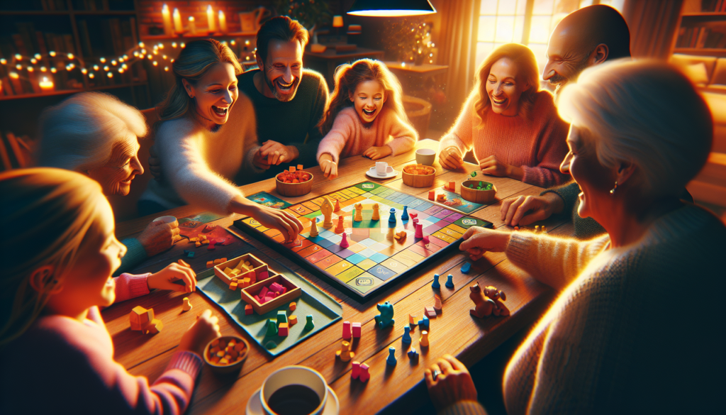 Best Board Games for Mixed-Age Groups