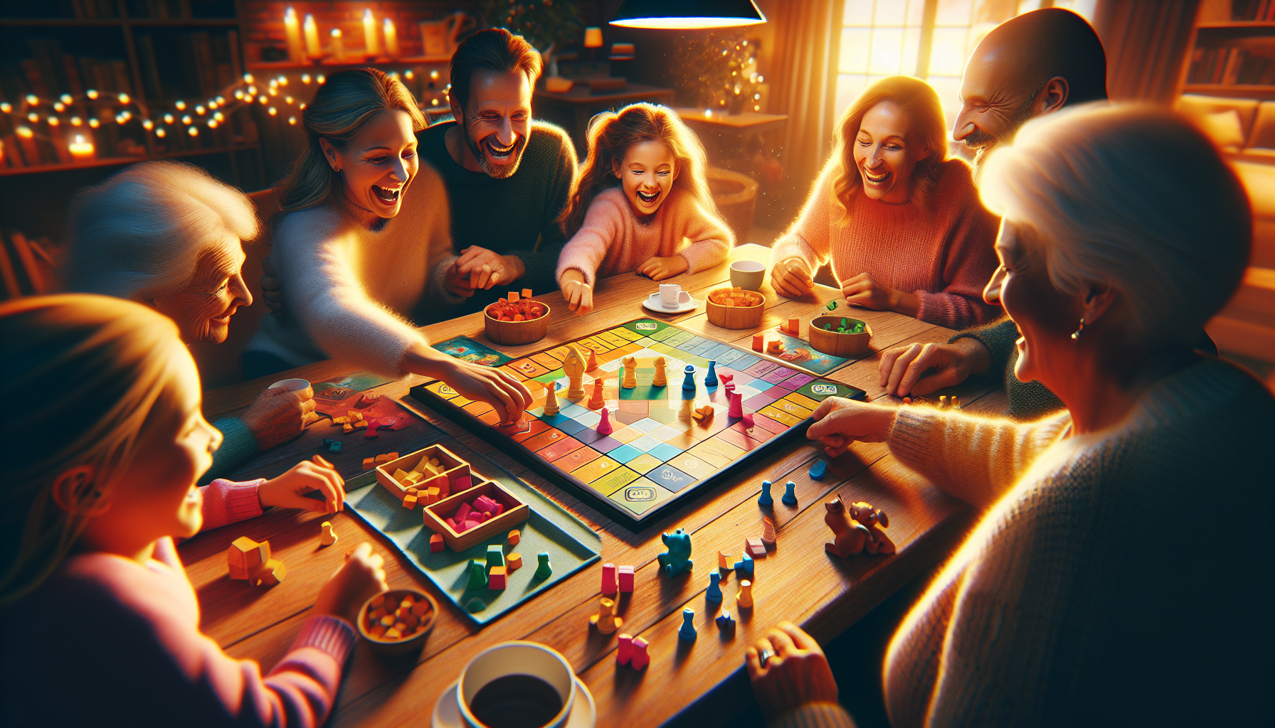 Best Board Games for Mixed-Age Groups