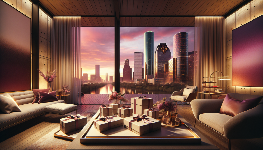 Best Houston Gifts for Birthdays and Celebrations