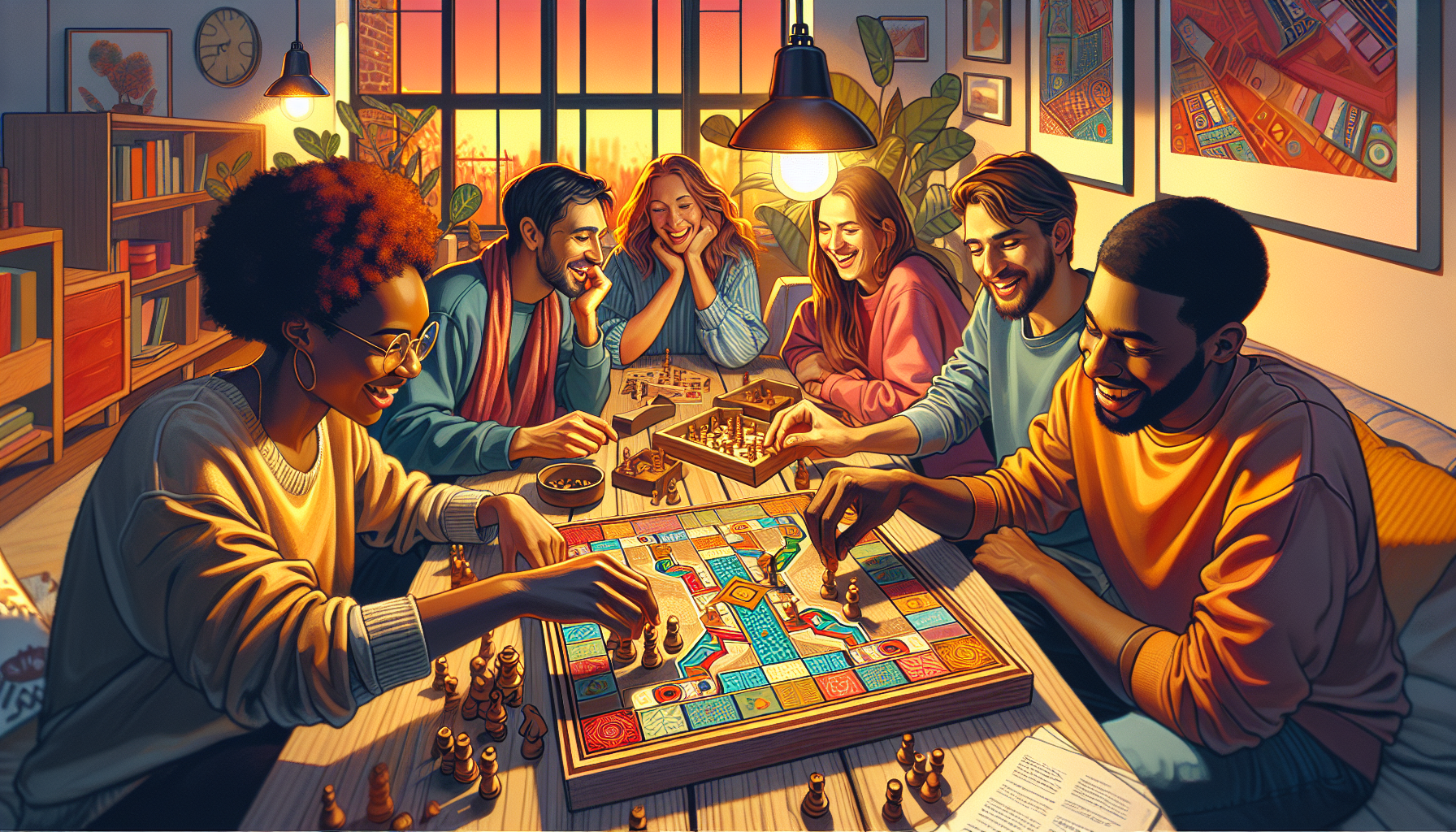 Board Games That Keep Groups Engaged for Hours