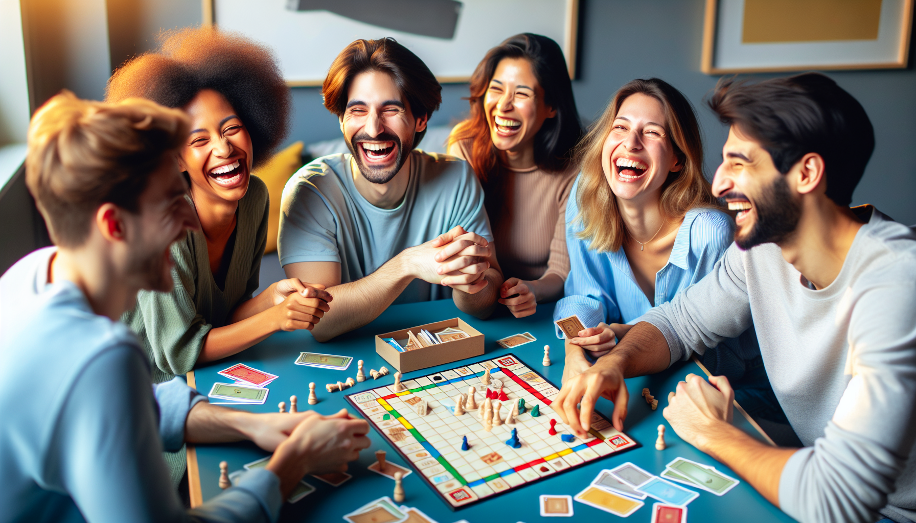 How Board Games Bring People Closer