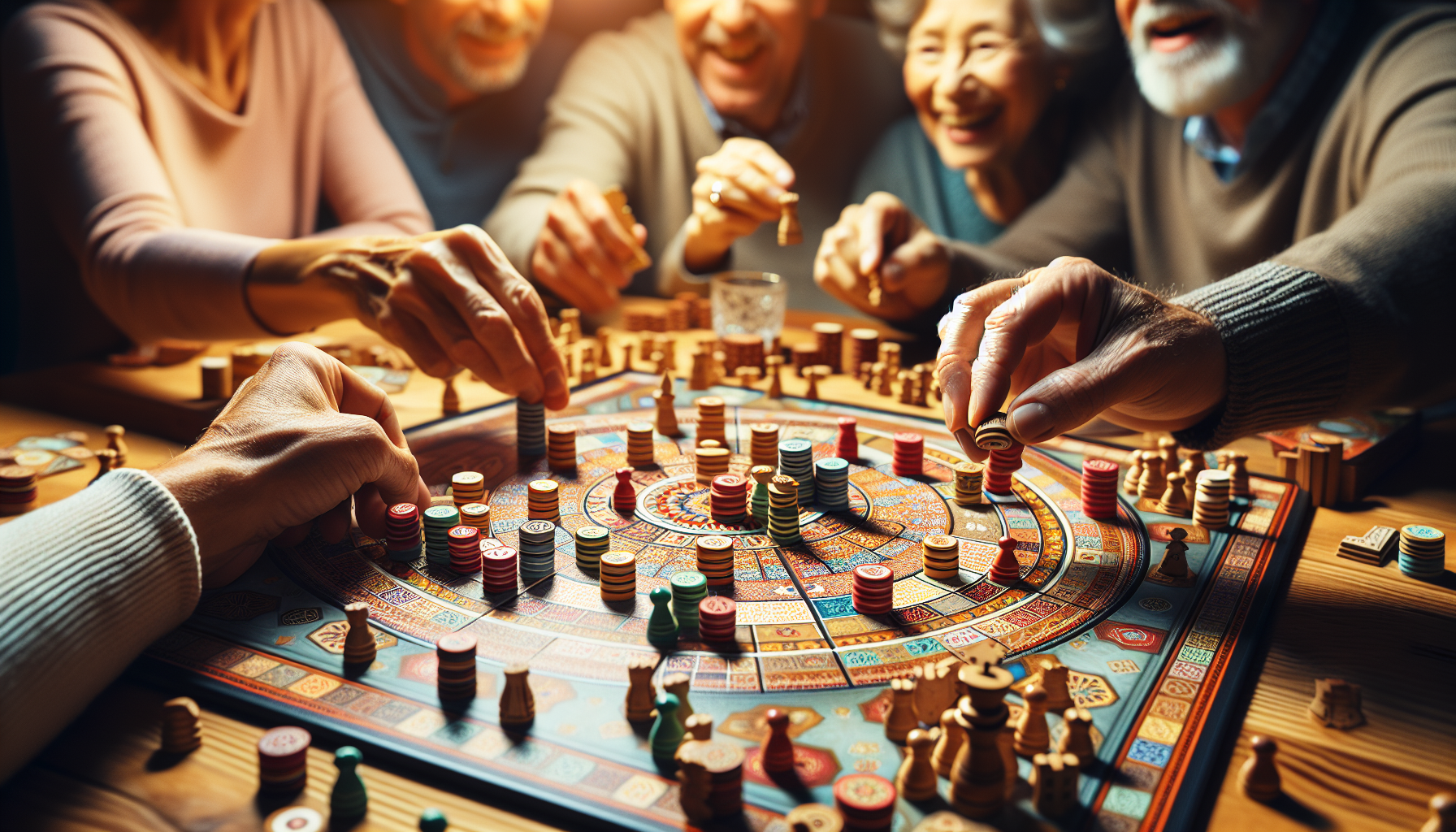 How Board Games Bring People Together Better Than Screens