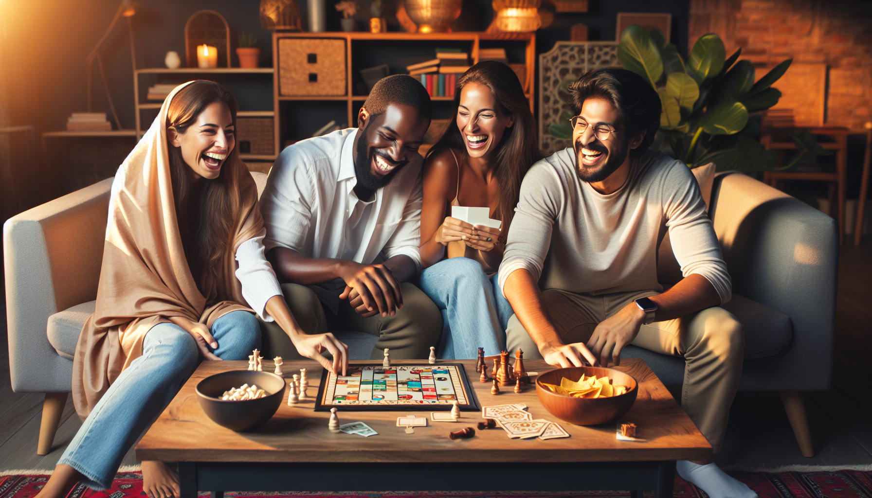 How Board Games Strengthen Relationships