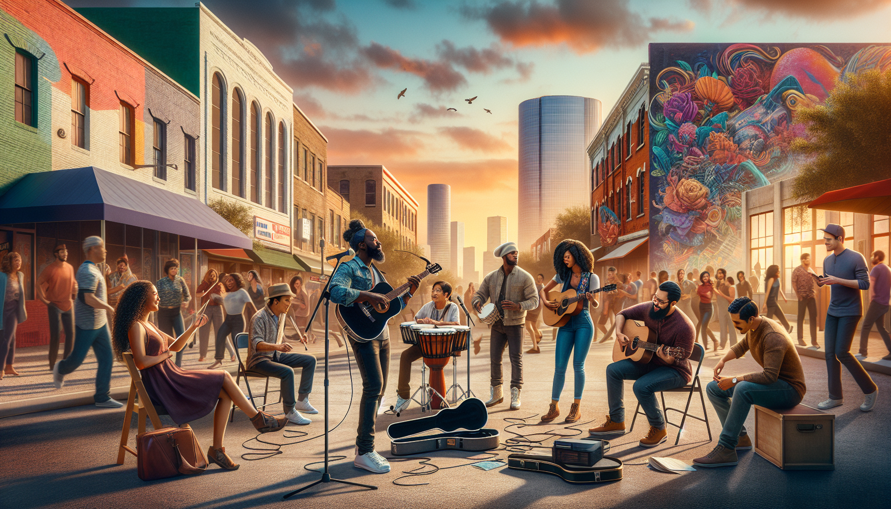 How Houston Culture Was Shaped by Music, Hustle, and Community