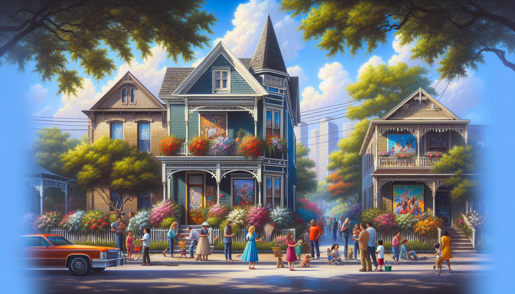 How Houston Neighborhoods Shape Local Pride