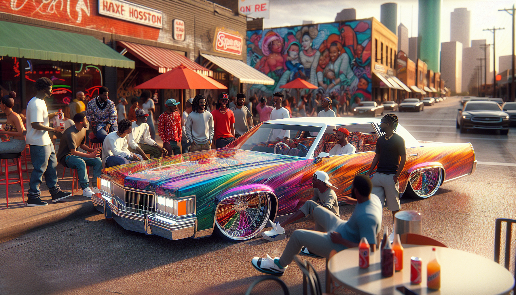 How Houston Slang Influences Creative Culture