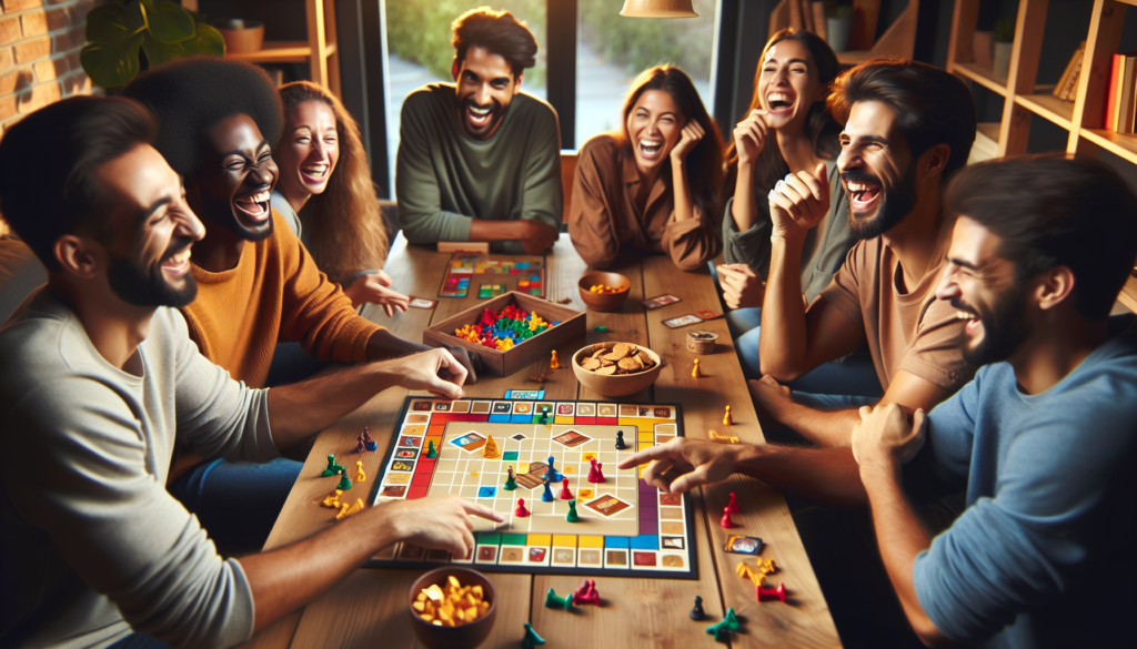 Why Board Games Are Ideal for Group Fun