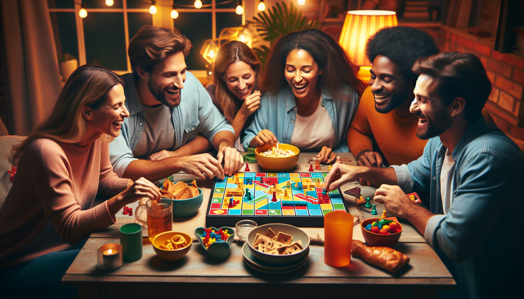 Why Game Night Is a Great Way to Unplug