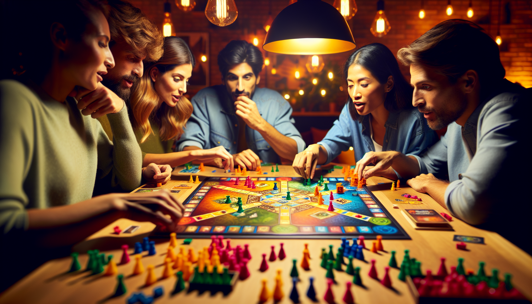 Best Board Games for Groups Who Love Competition