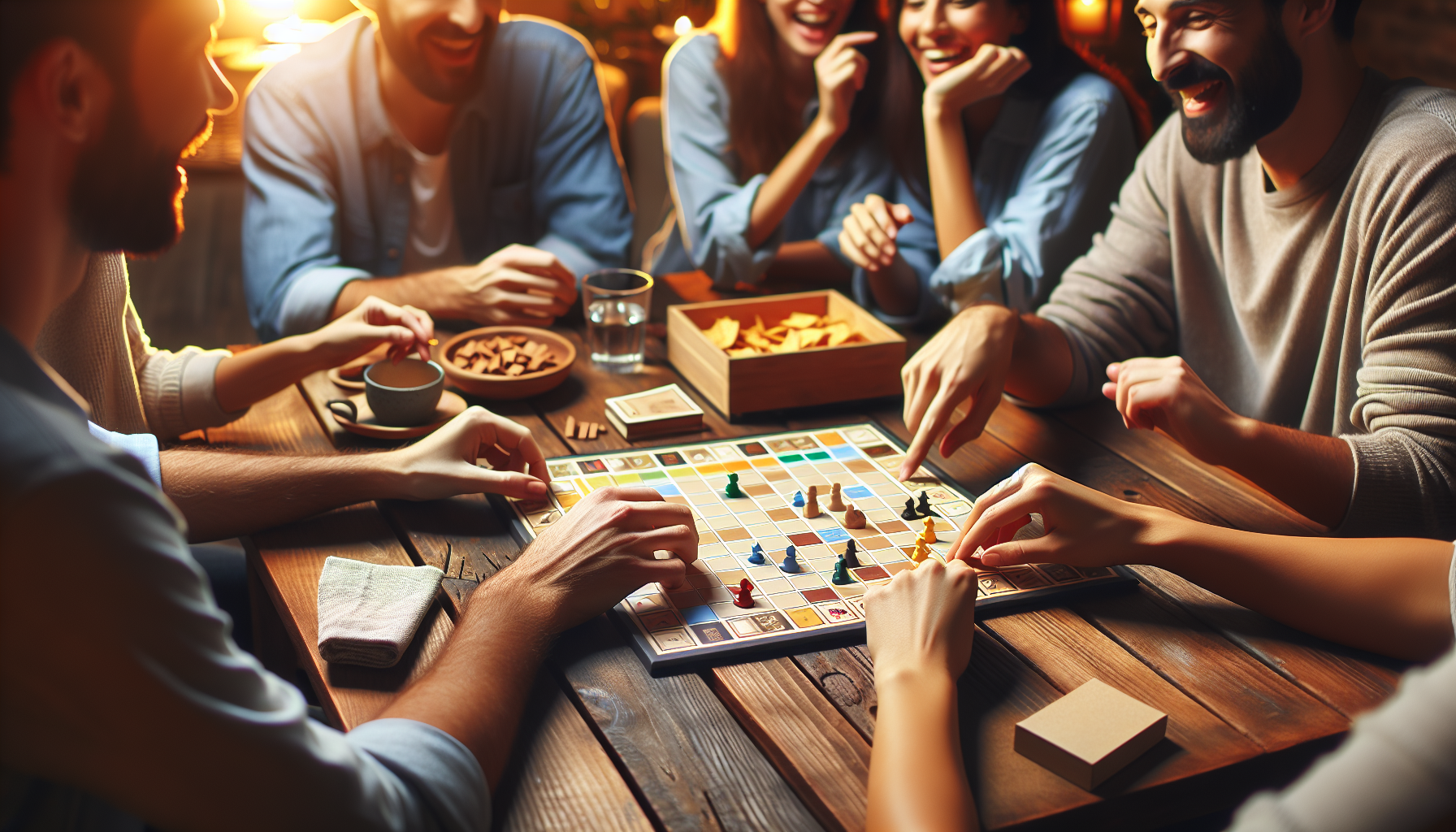 Best Board Games for Meaningful Game Nights