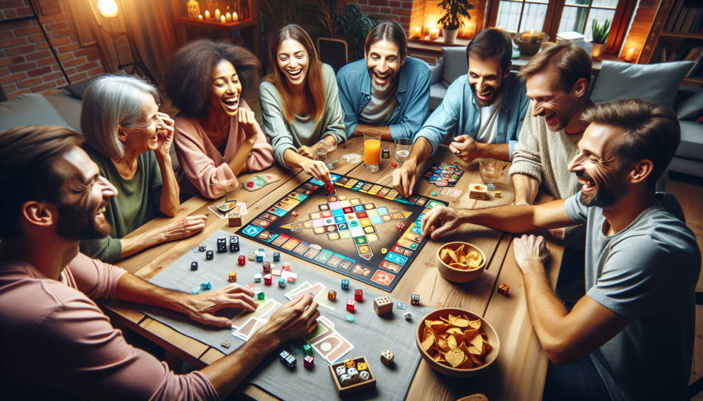 Best Board Games for Relaxed Evenings
