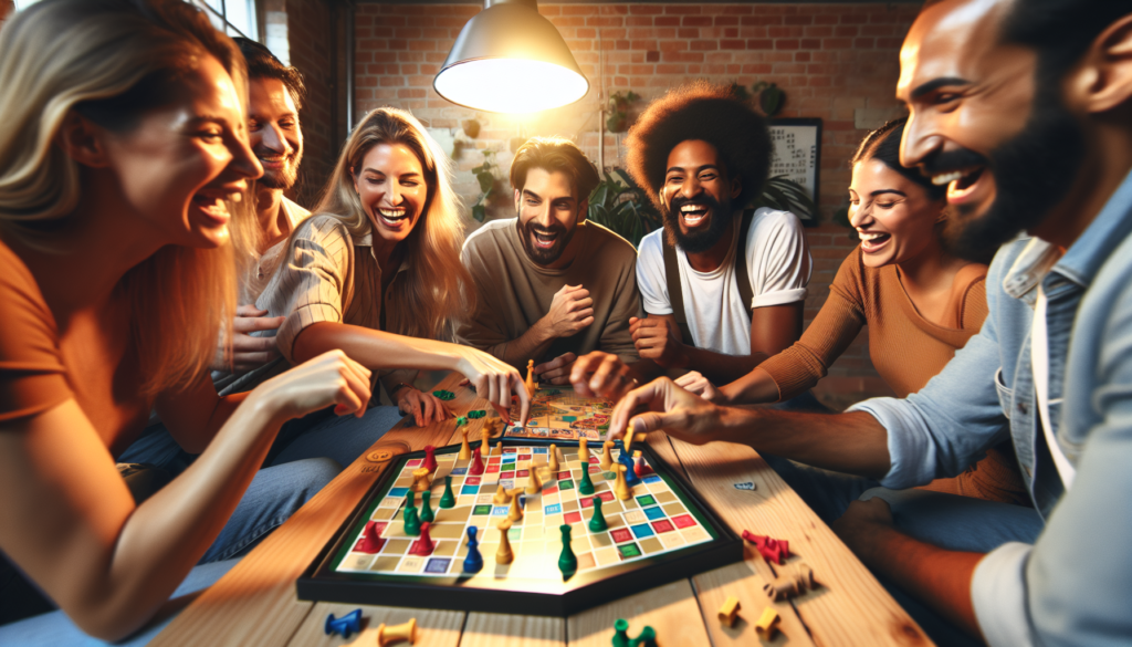 Board Games That Encourage Friendly Competition