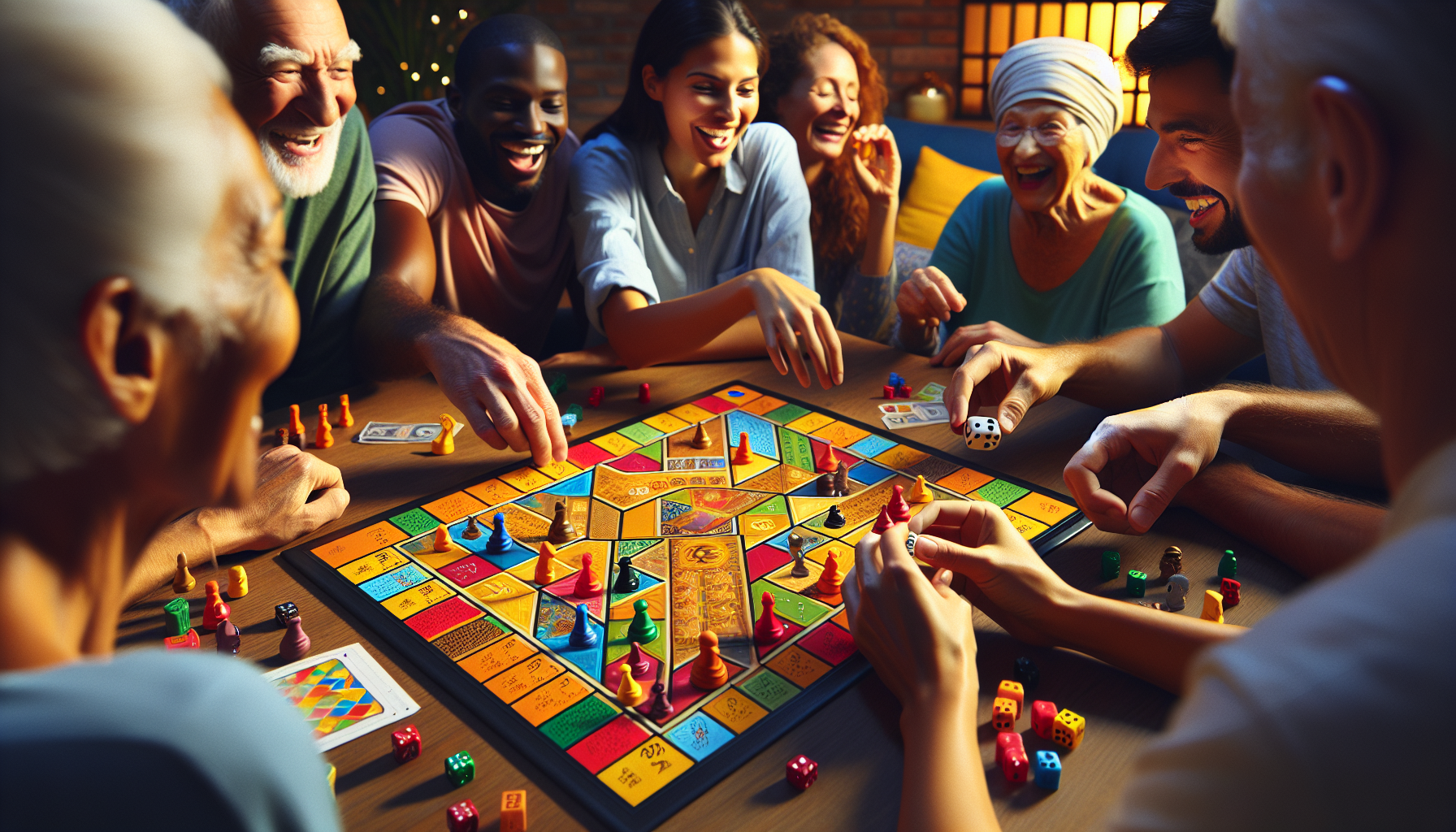 Board Games That Keep Everyone Engaged