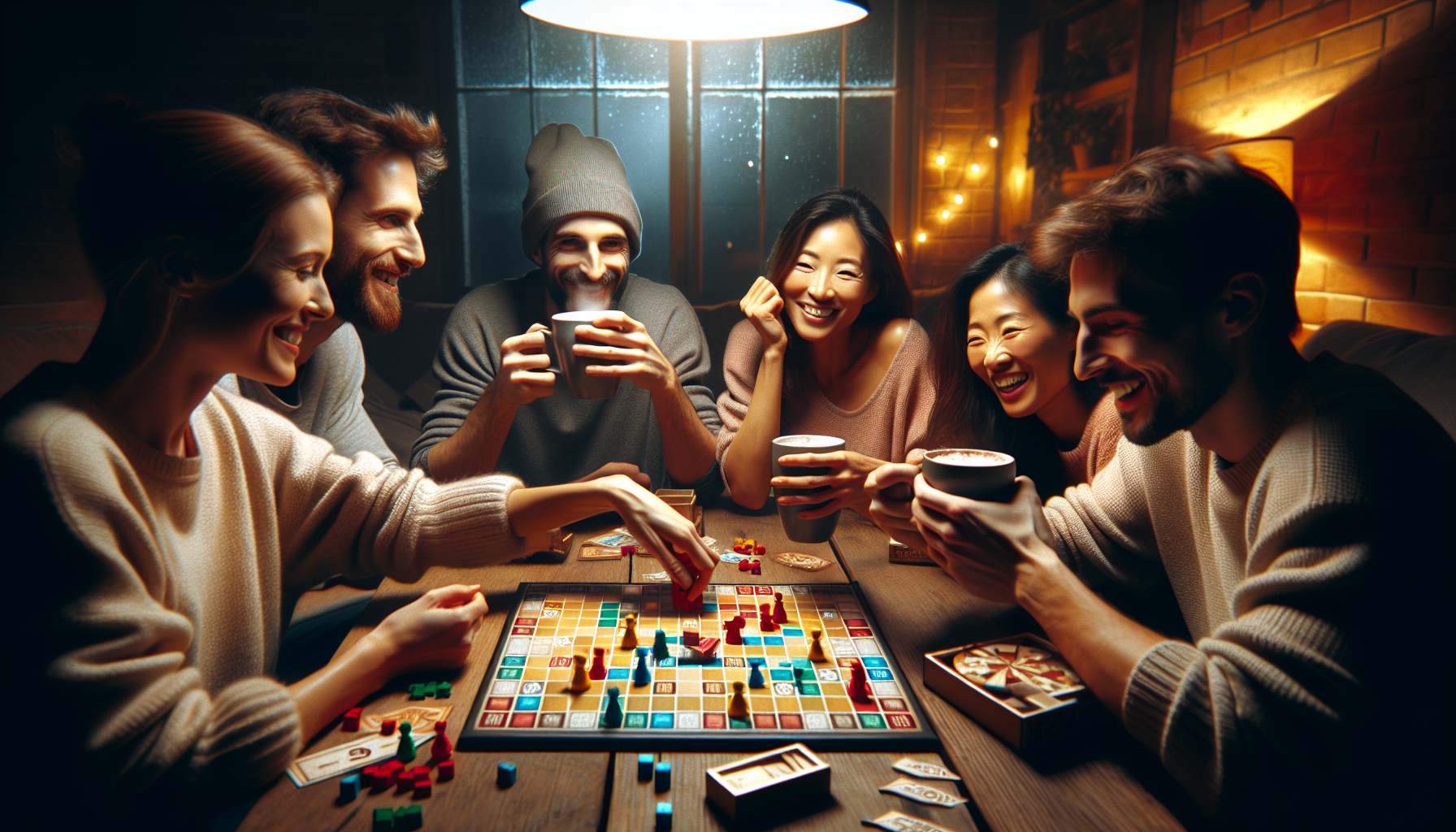 How Board Games Create Meaningful Social Experiences