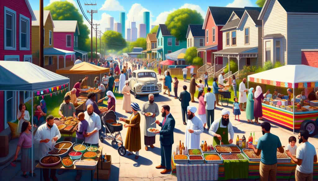 How Houston’s Alief Became a Cultural Crossroads