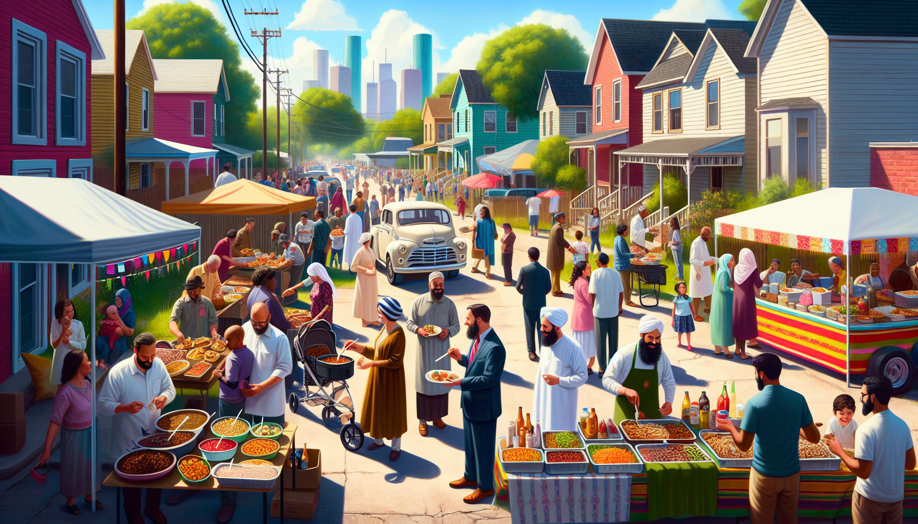 How Houston’s Alief Became a Cultural Crossroads