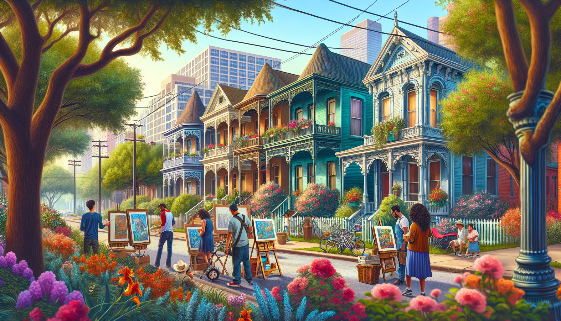 How Houston’s Neighborhoods Influence Citywide Culture