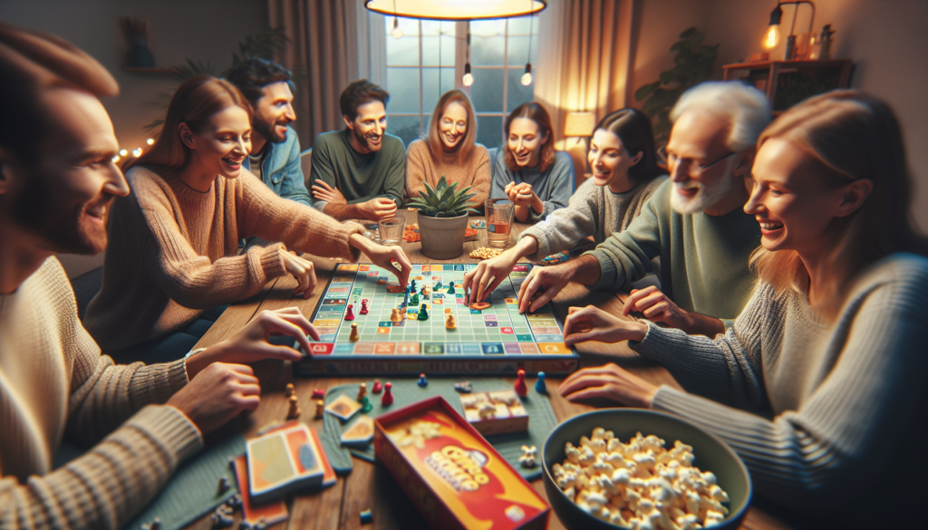 How to Create a Relaxed and Fun Game Night