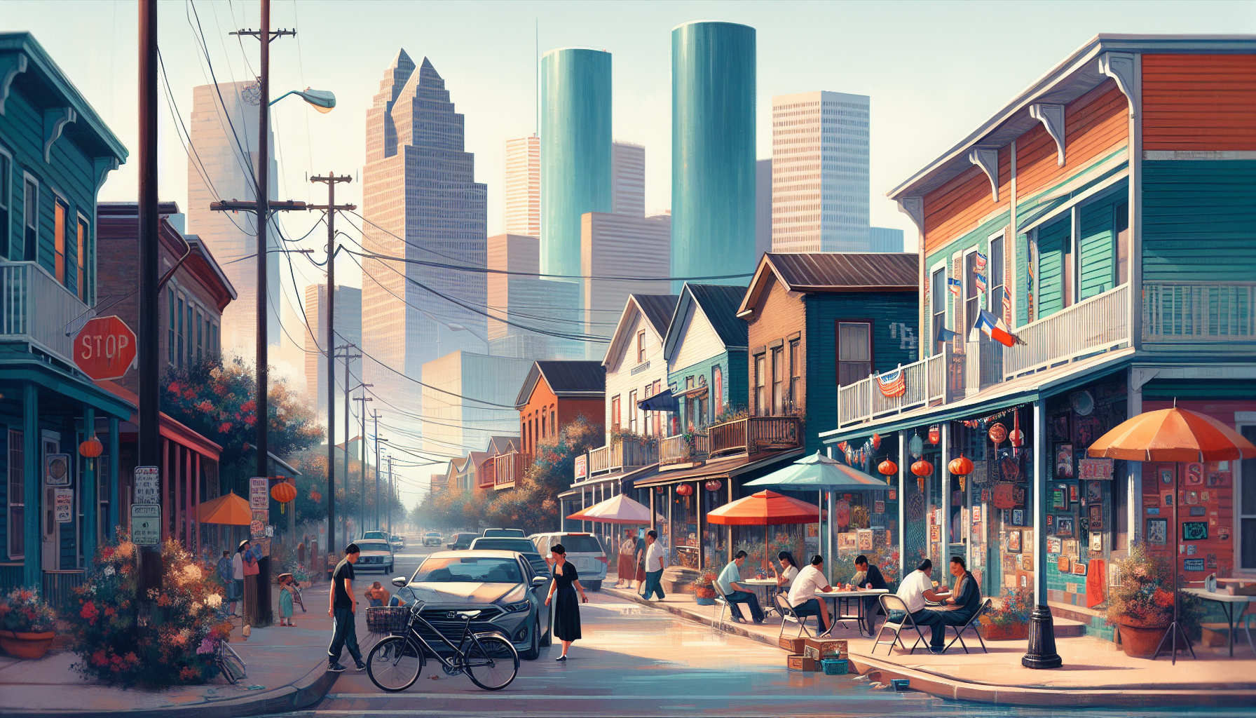 The Cultural Identity of Houston’s Neighborhood Communities