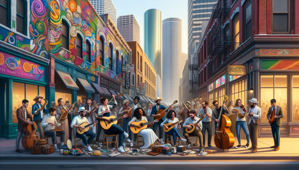 The History Behind Houston’s Unique Cultural Voice