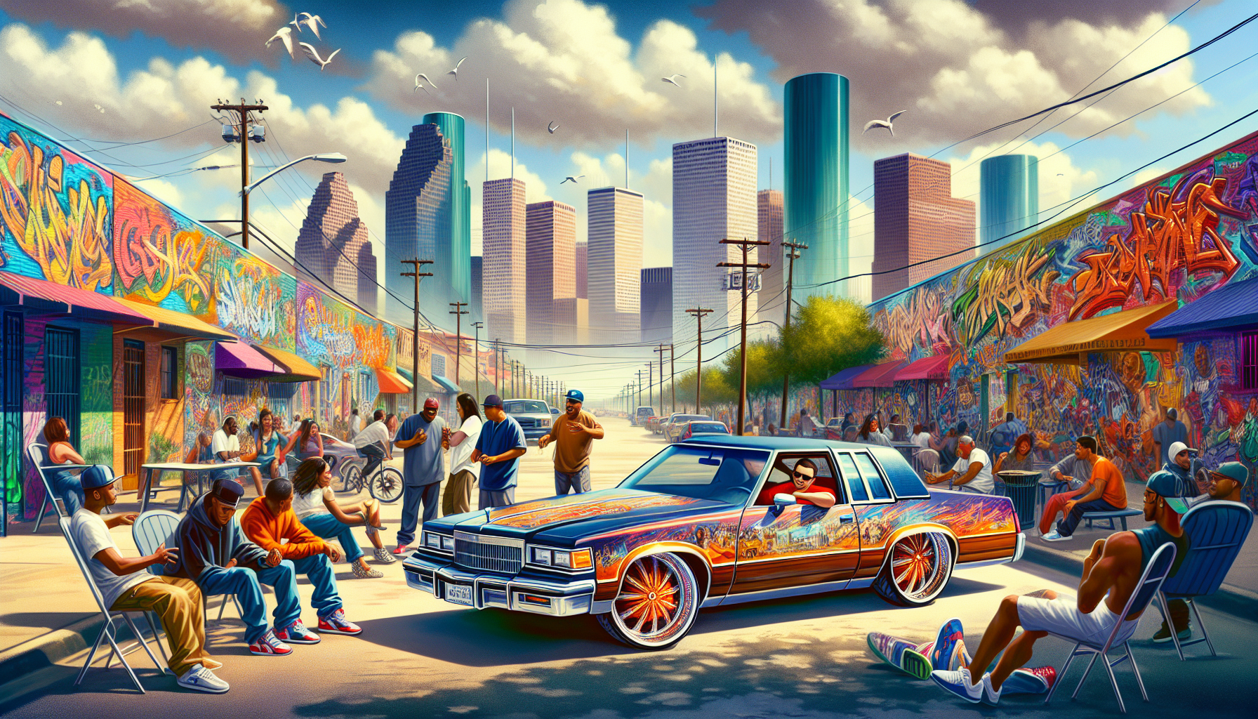 The Role of Houston Slang in Everyday Conversation