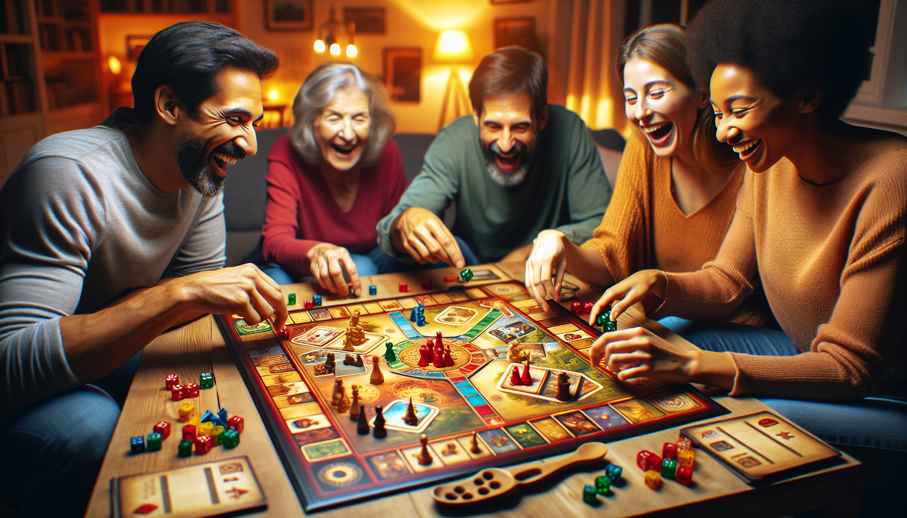 Why Board Games Are the Heart of Game Night