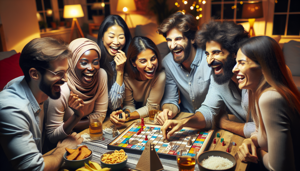 Why Board Games Beat Digital Games for Game Night