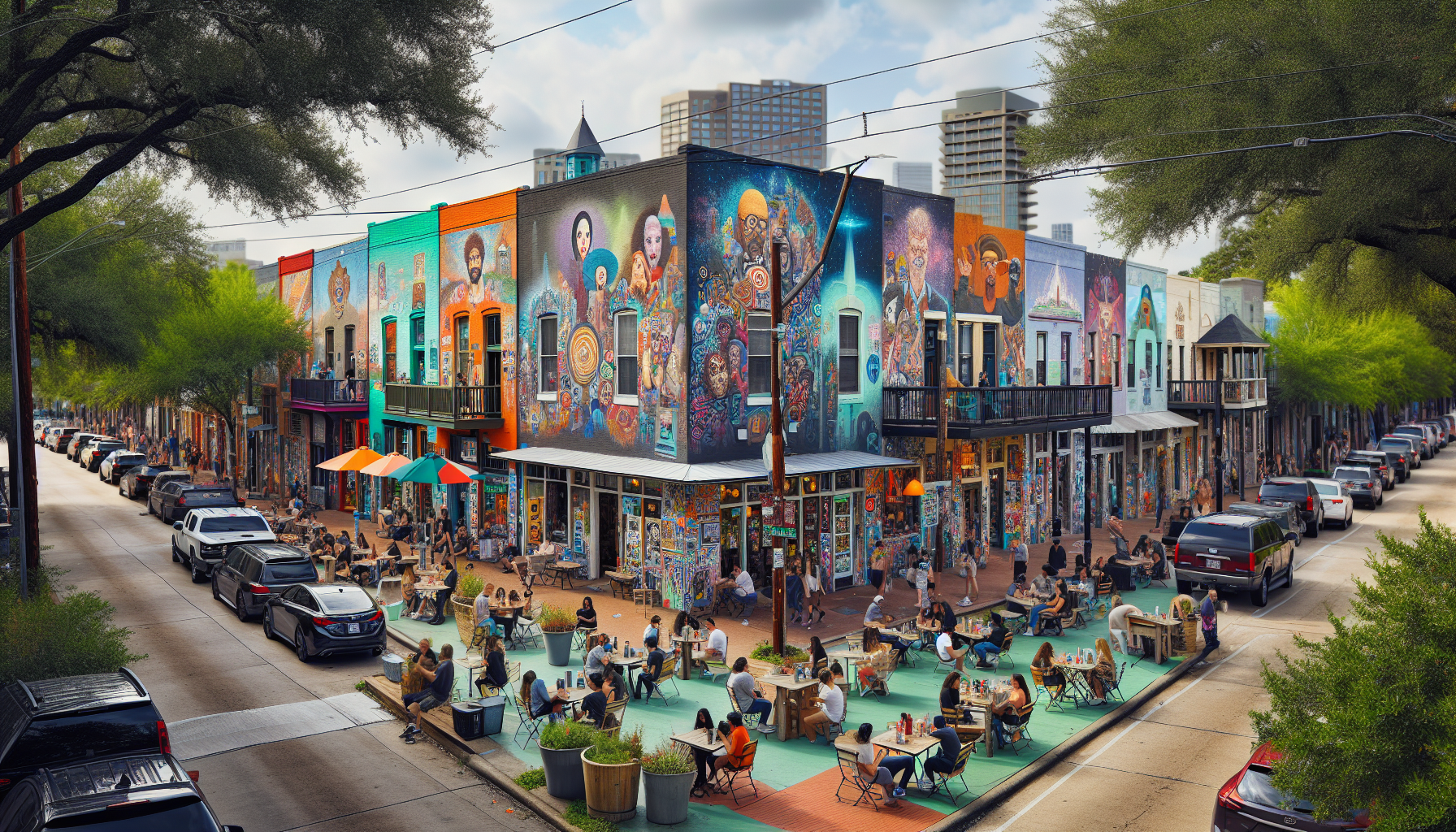 Why Houston Neighborhoods Are Central to the City’s Story