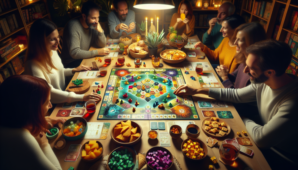 Best Board Games for Adults Who Love Game Night