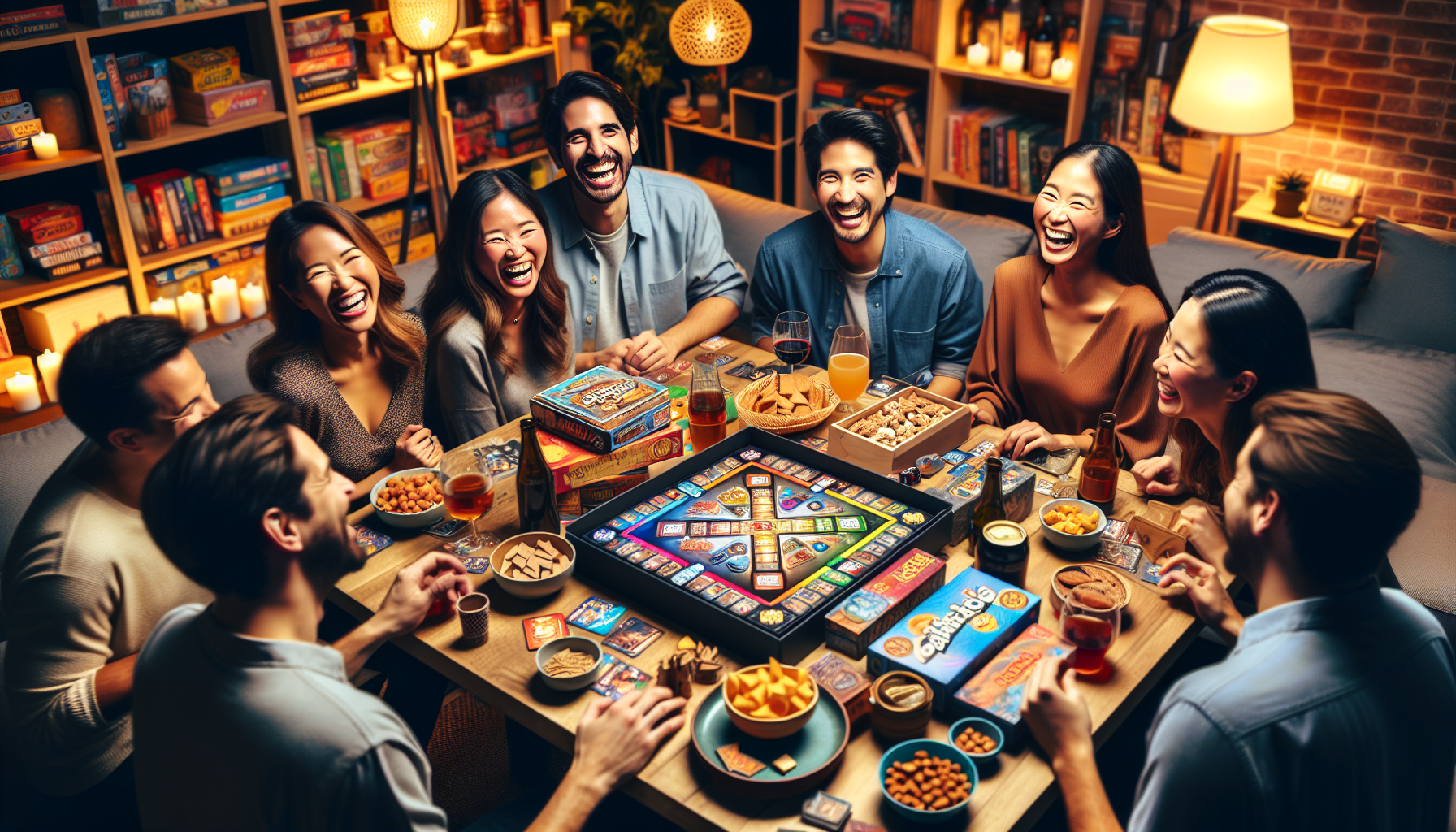 Best Board Games for Casual Game Nights