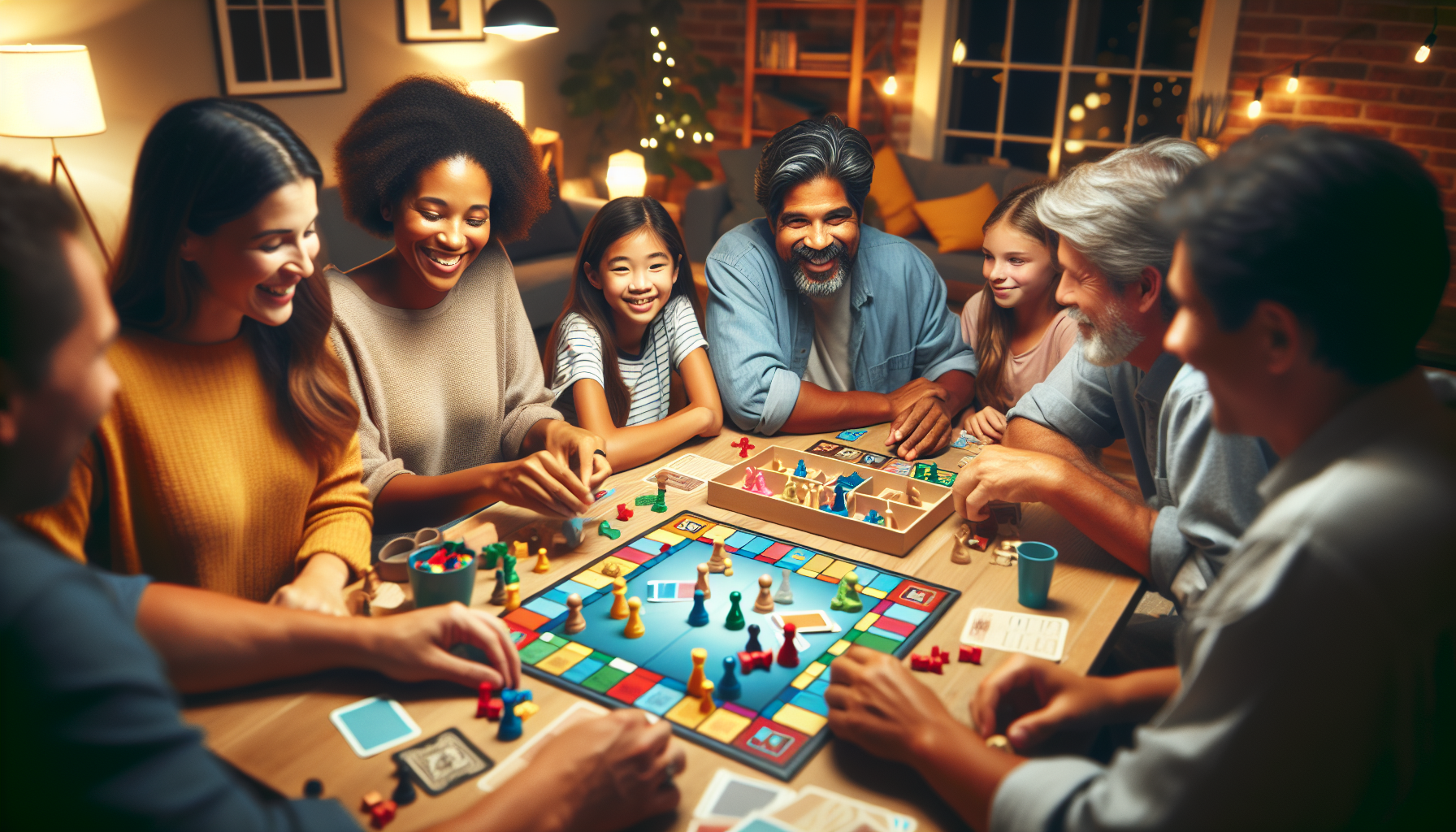 Best Board Games for Family Game Night at Home
