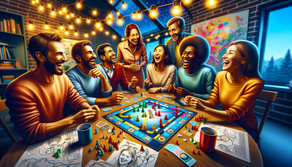 Best Board Games for Friends Who Love Laughing Together