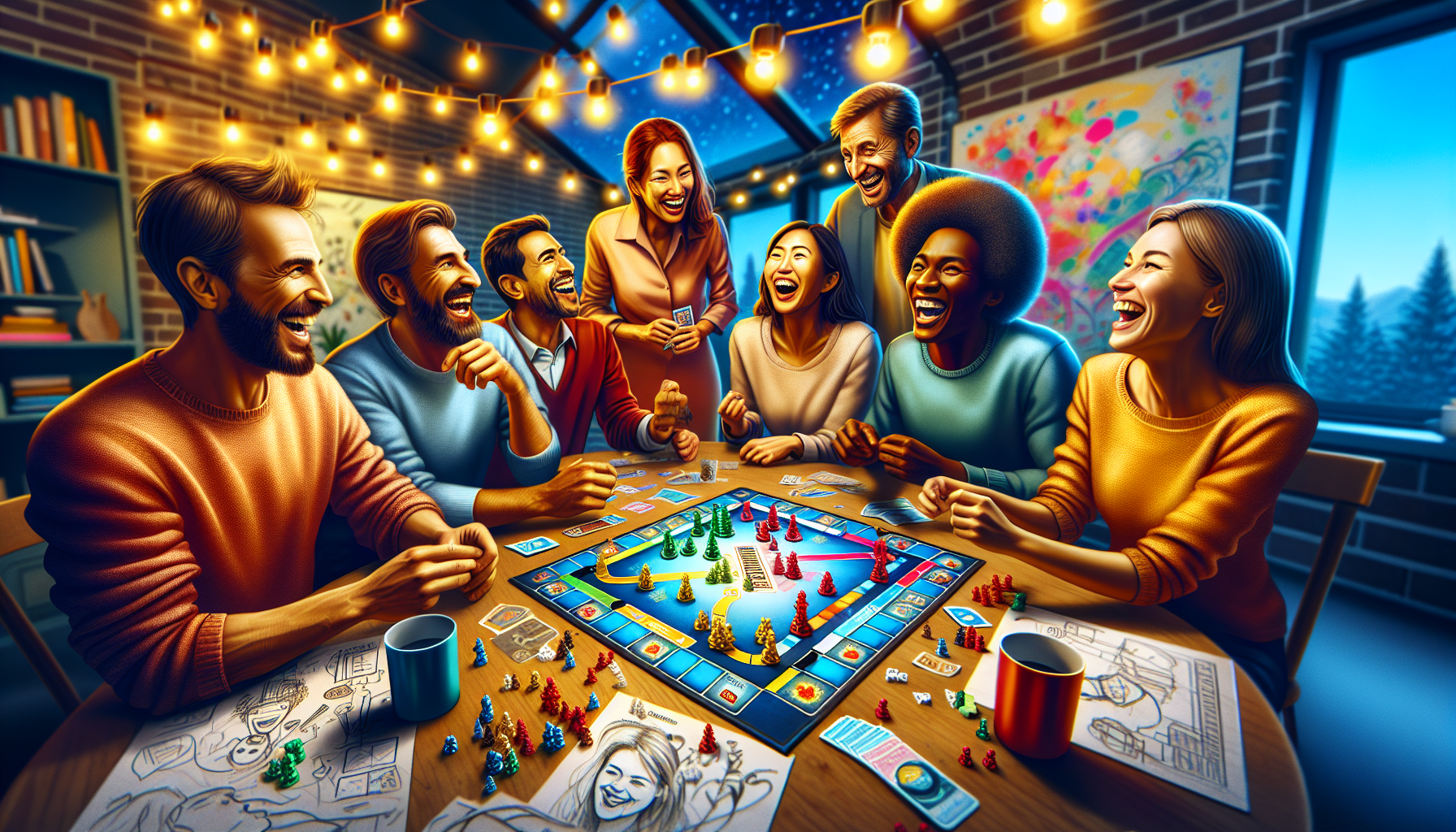 Best Board Games for Friends Who Love Laughing Together