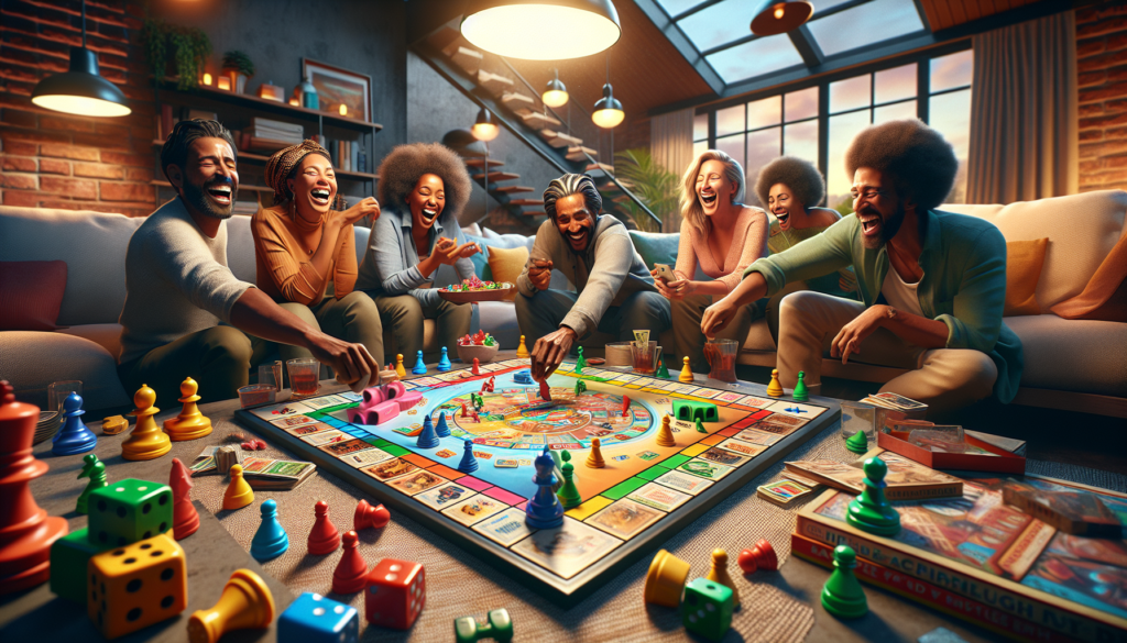 Board Games That Create Laughter and Energy