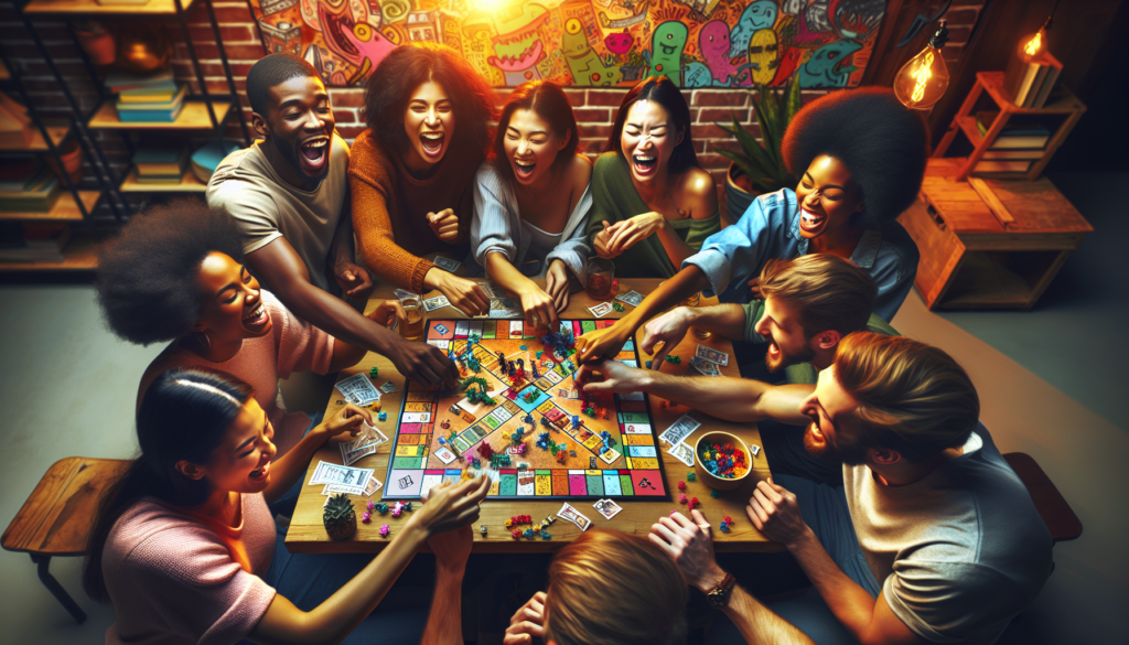 Board Games That Work Well for Large Groups