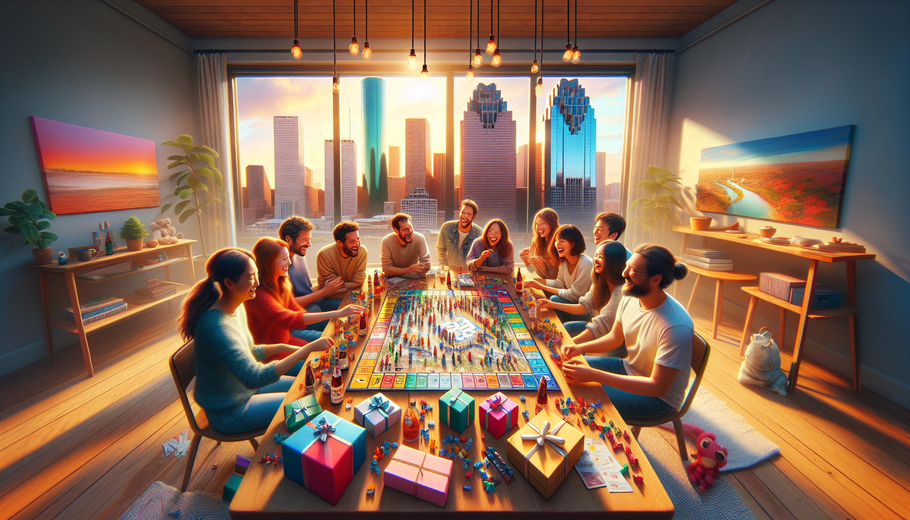 Houston Gifts That Encourage Togetherness