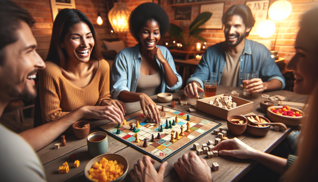 How Board Games Encourage Face-to-Face Interaction