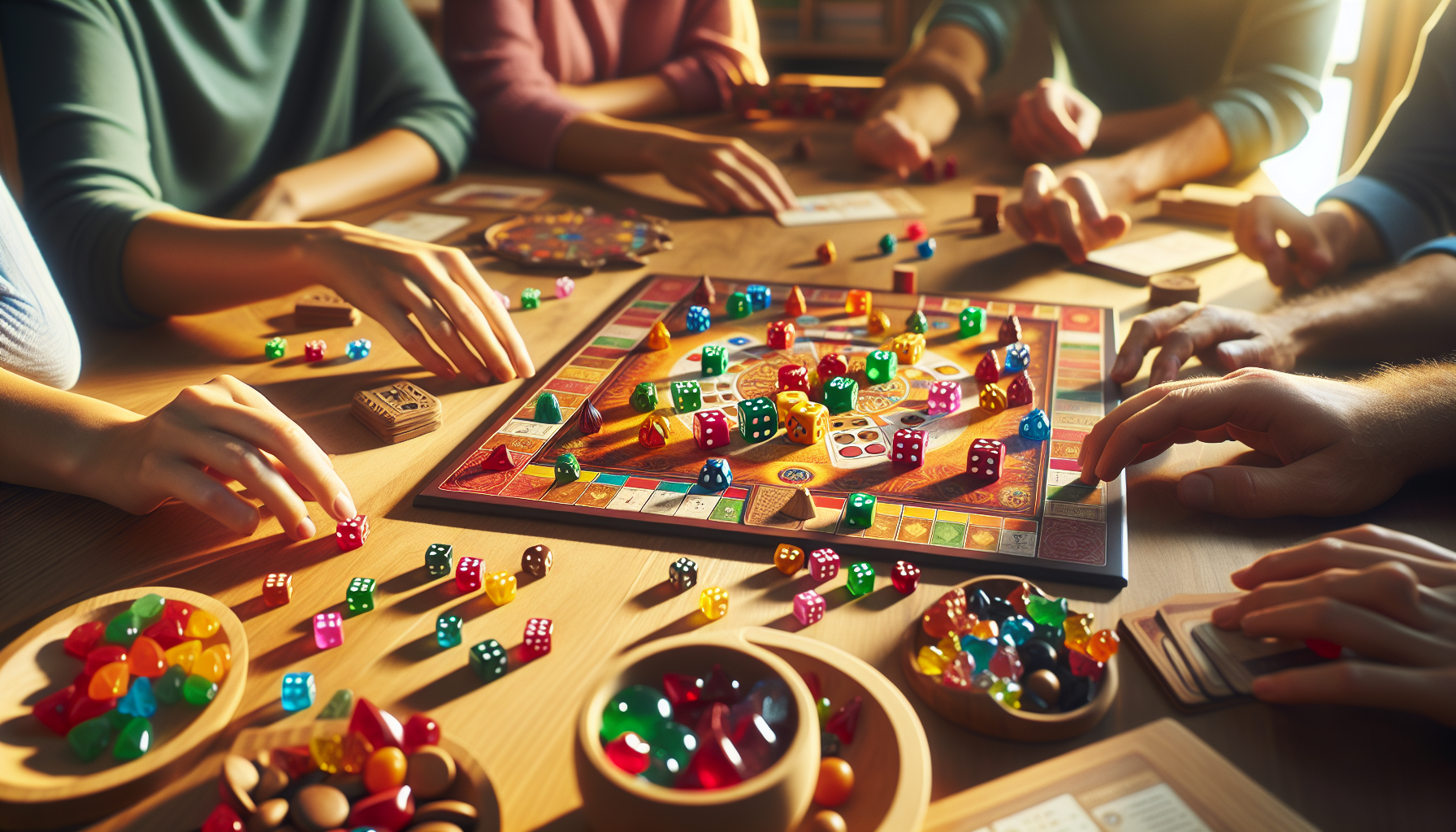 How Board Games Encourage Interaction