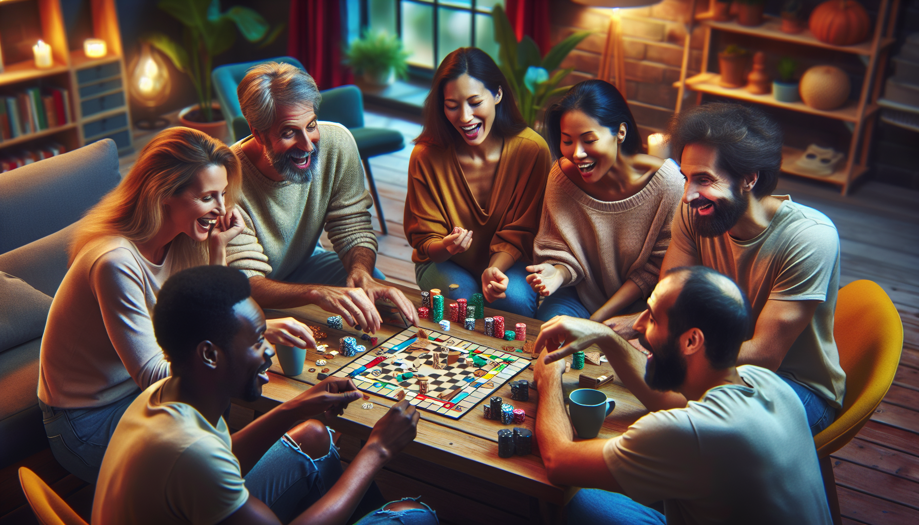How Board Games Turn Game Night Into an Experience
