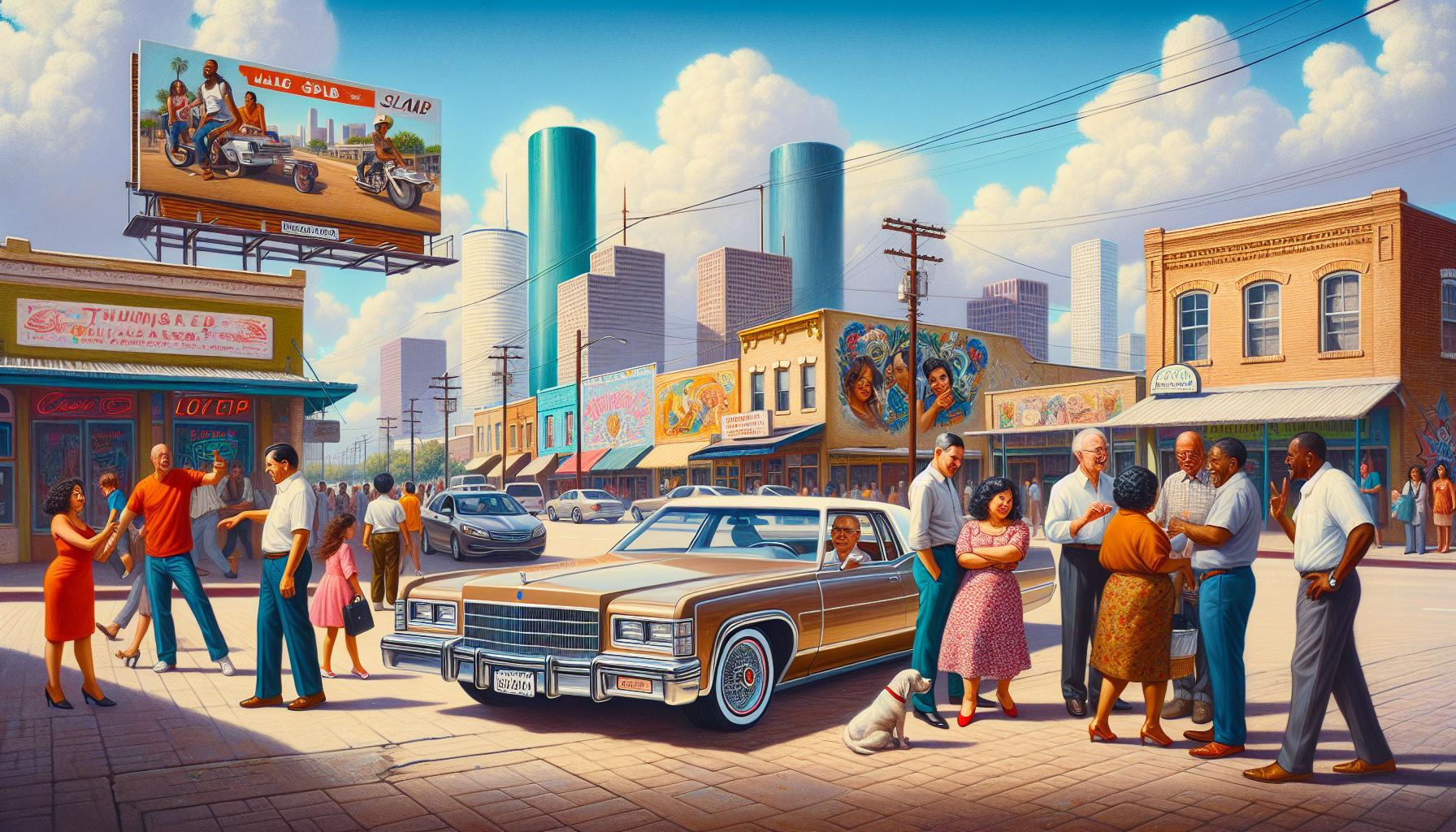 How Houston Slang Reflects Daily Life