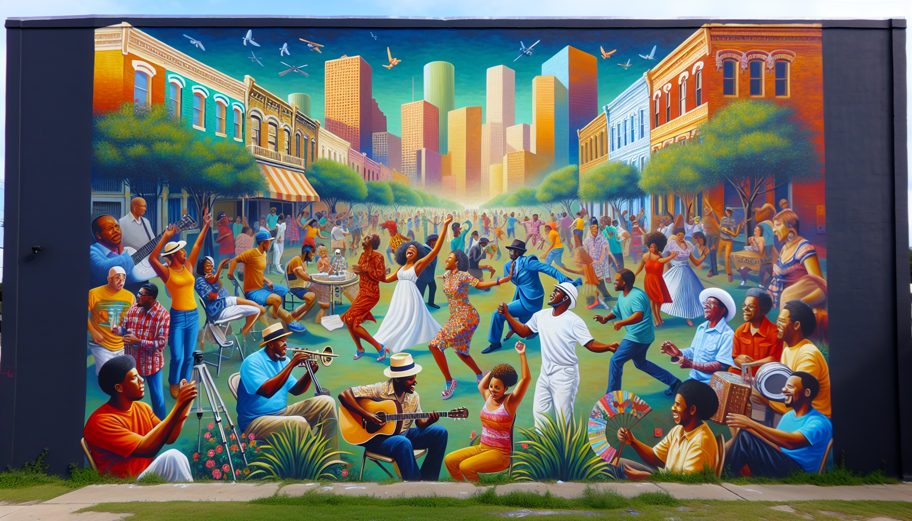 How Houston’s Fifth Ward Reflects Cultural Strength