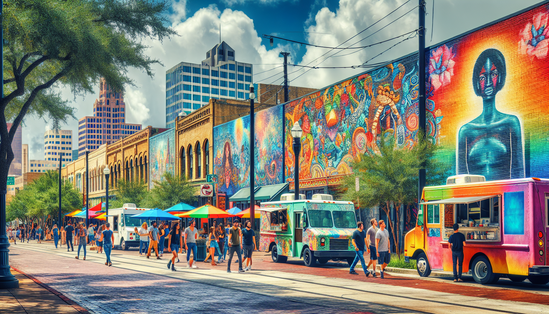 How Houston’s Streets Shaped Its Culture