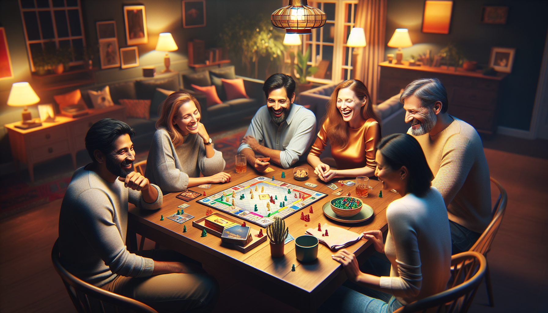 How to Choose the Right Board Game for Game Night
