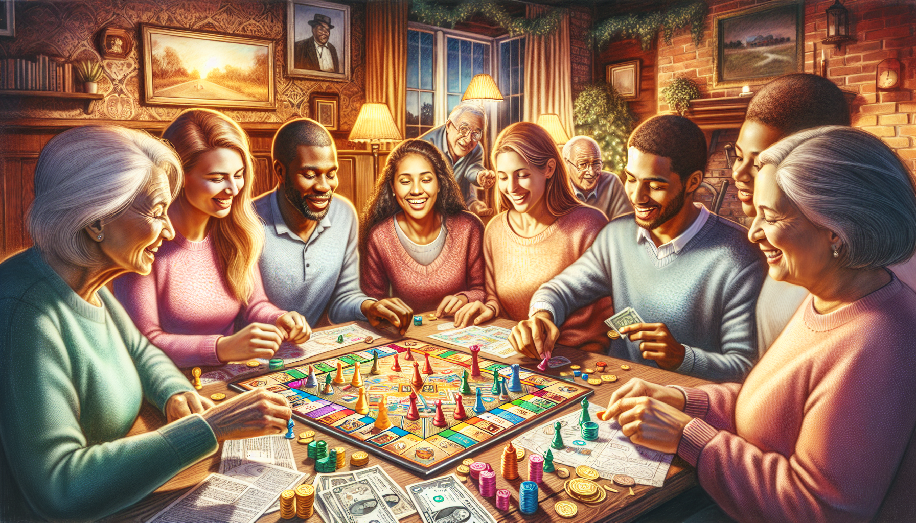 How to Host the Perfect Game Night With Friends and Family