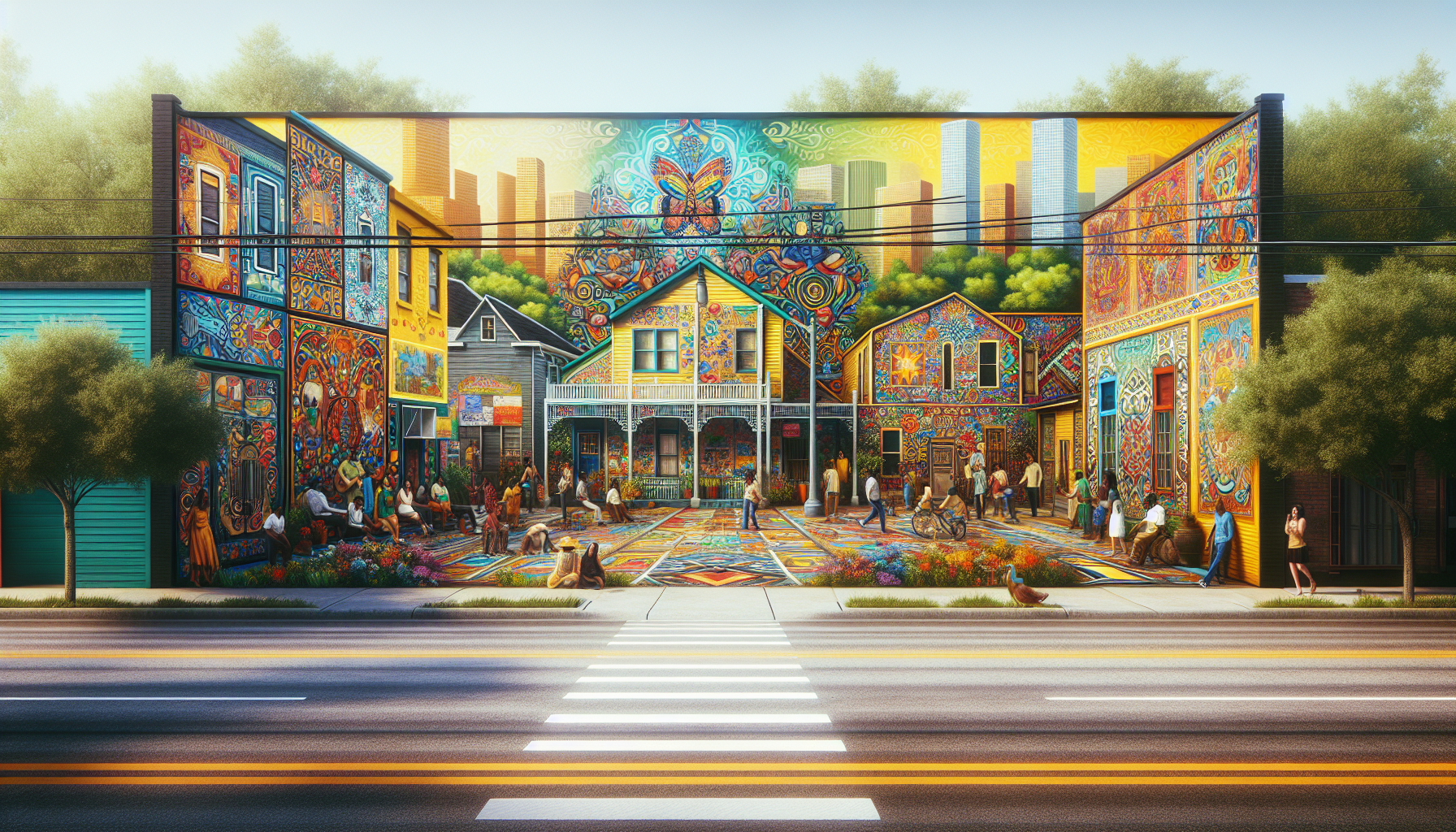 The Cultural Backbone of Houston’s Neighborhoods