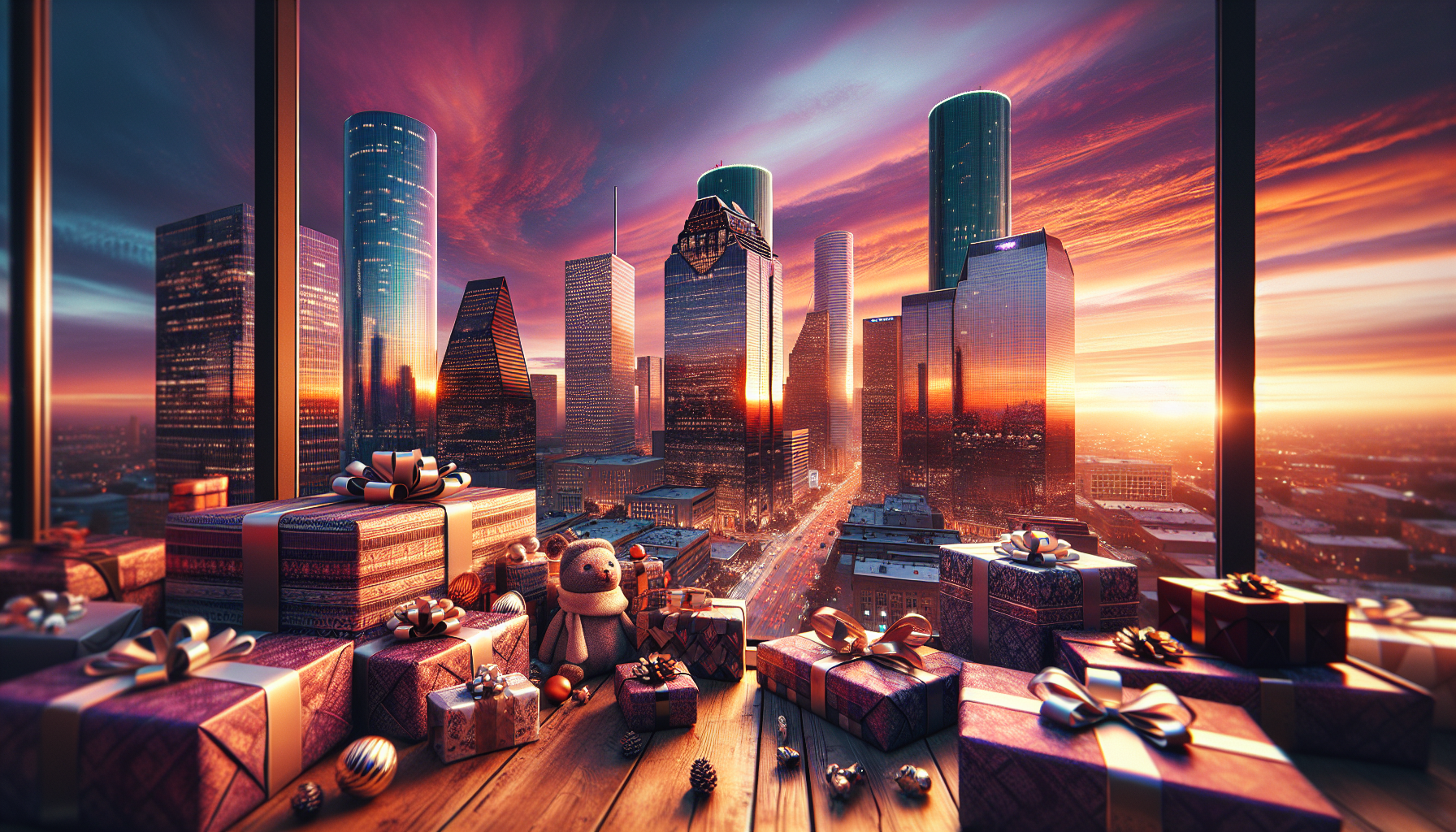 Unique Gift Ideas That Represent Houston