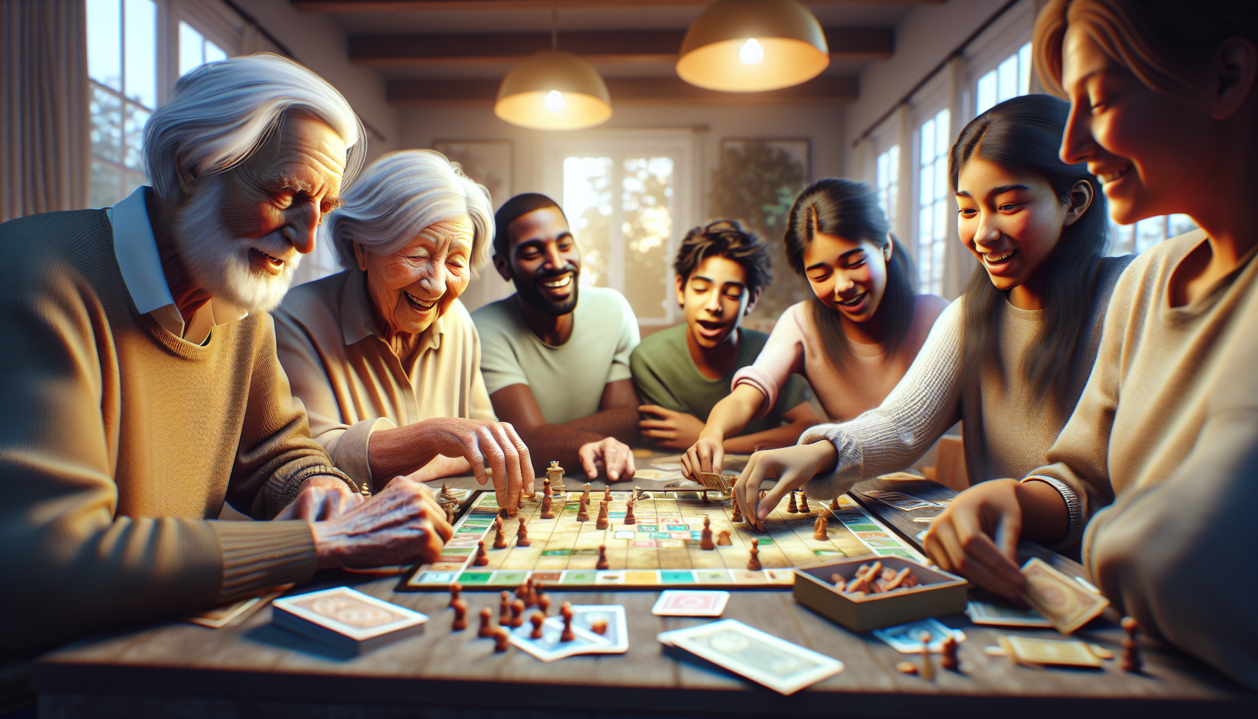 Why Board Games Are Great for All Ages