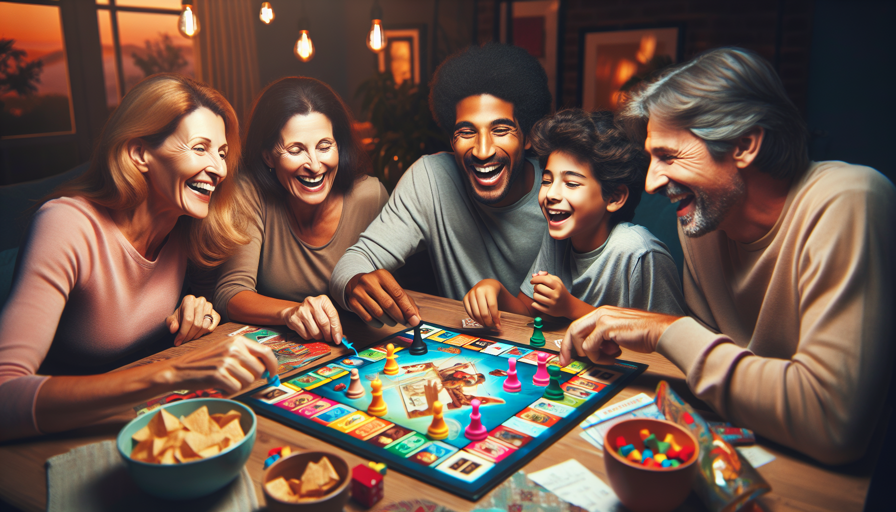 Why Game Night Is Important for Family Bonding