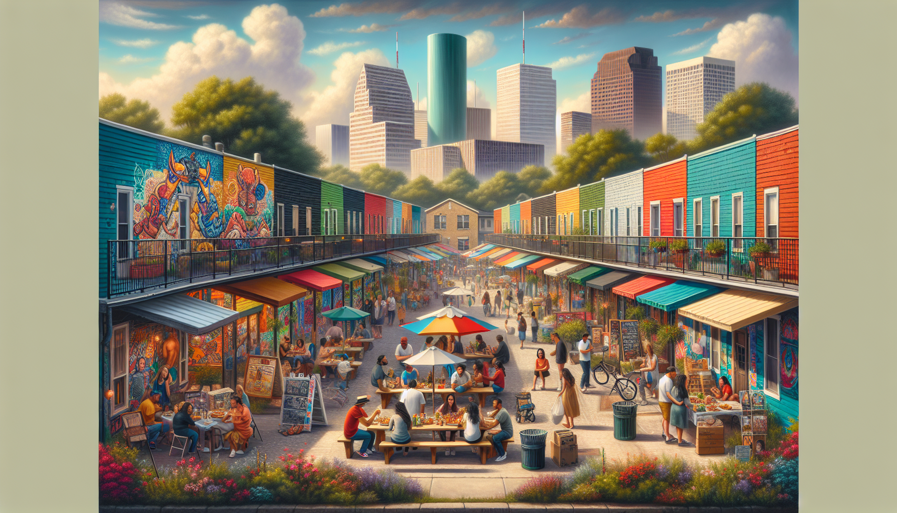 Why Houston Neighborhoods Create Strong Identity